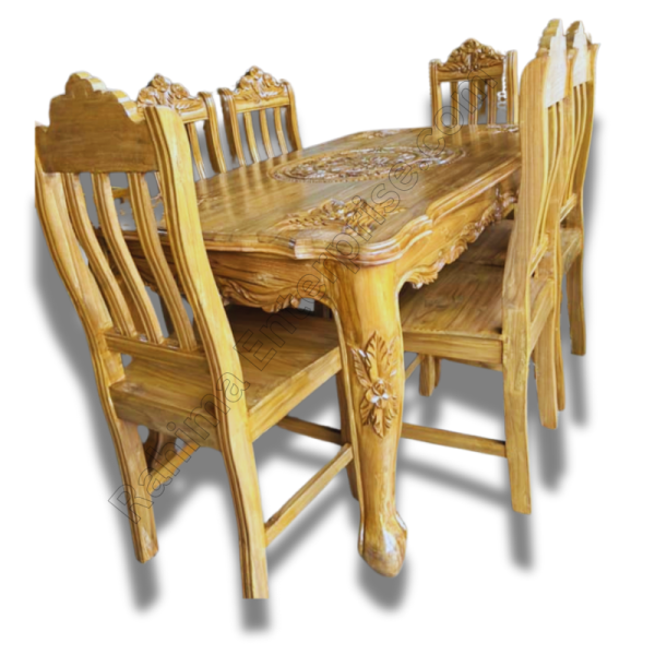 6-Chair Dining Table